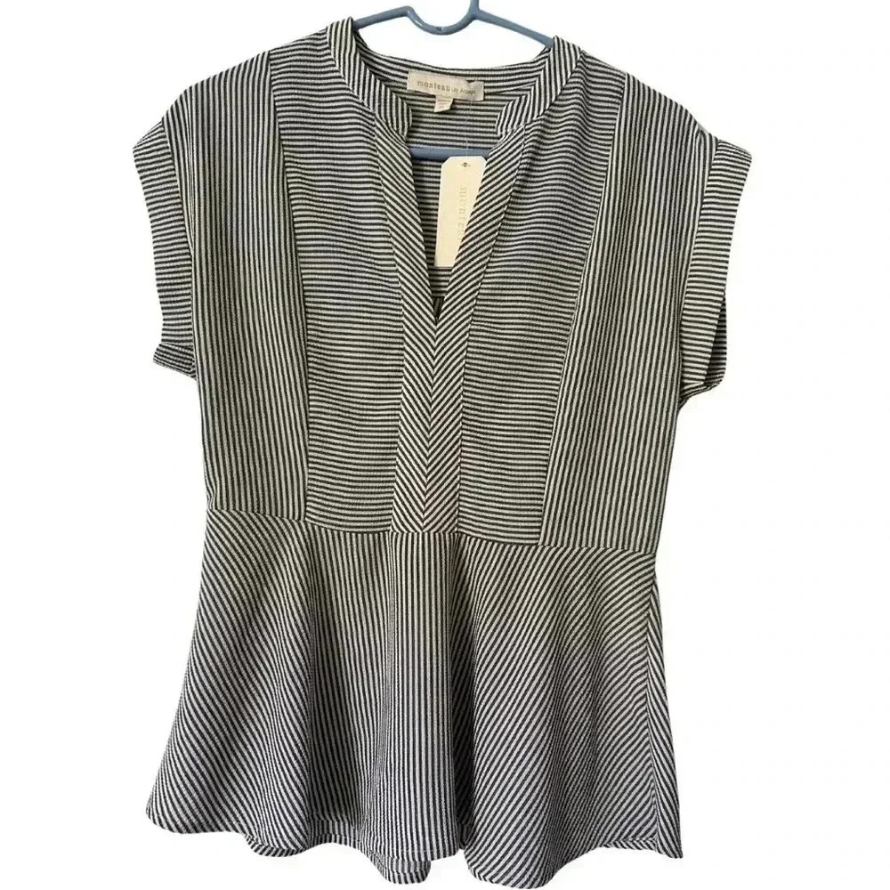 Monteau Blouse - New with Tags